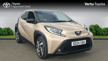 Toyota Aygo X 1.0 VVT-i Edge 5dr Auto Petrol Hatchback
